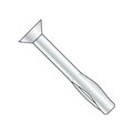 Newport Fasteners Tire Wire Pin Anchor, 3/16" Dia., 1-1/2" L, Alloy Steel Zinc Plated, 100 PK 529302